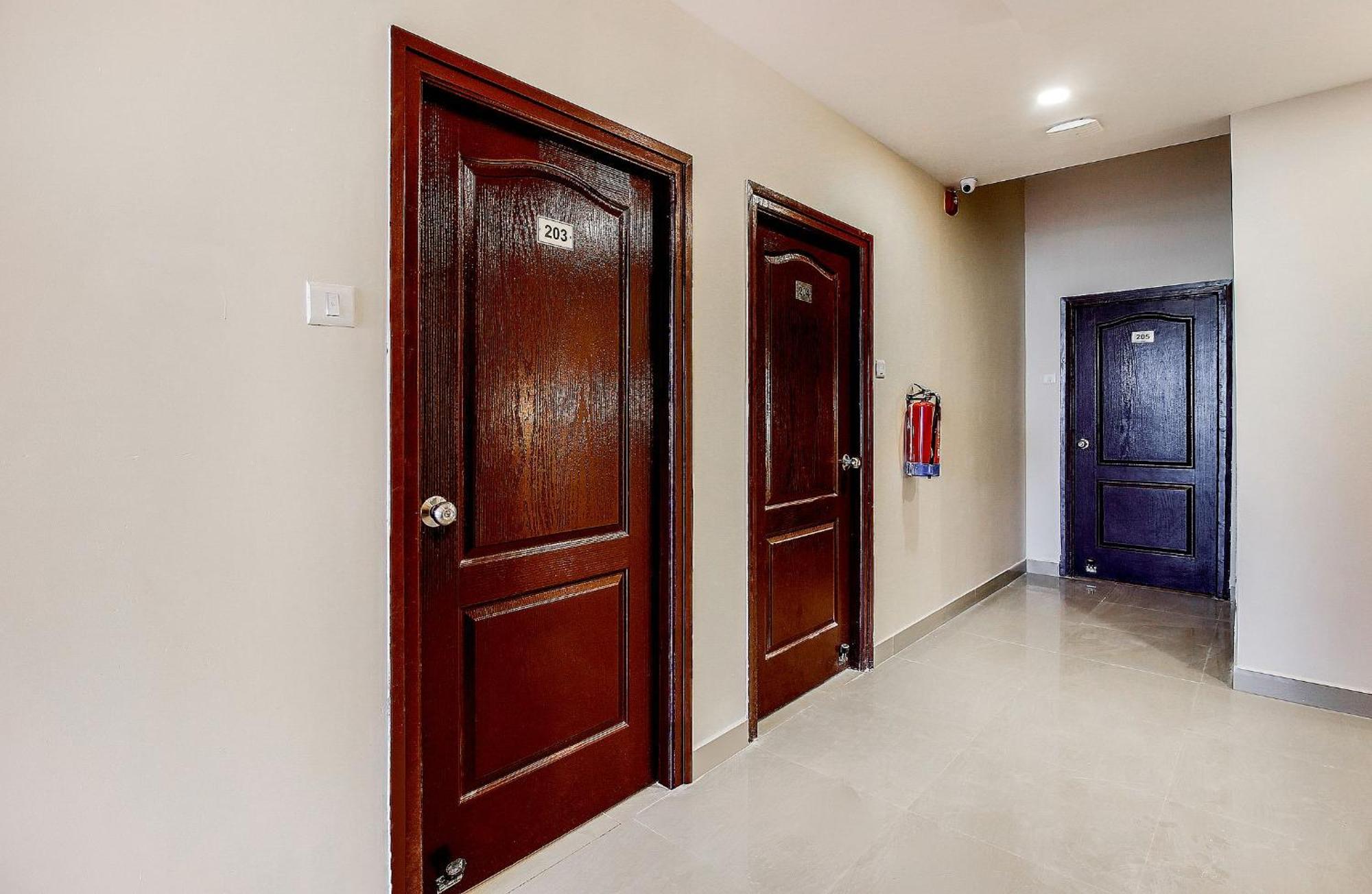 Hotel O Sri Jahnavi Group Haidar Sahibguda Exterior foto