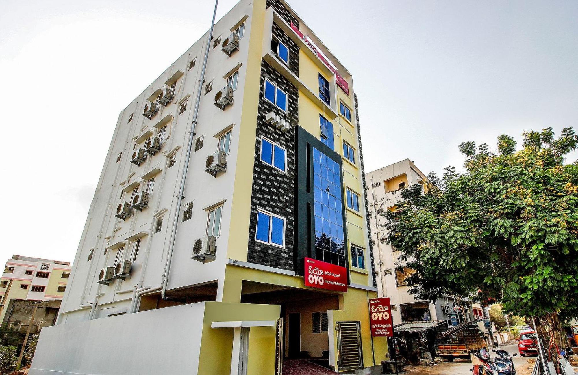 Hotel O Sri Jahnavi Group Haidar Sahibguda Exterior foto