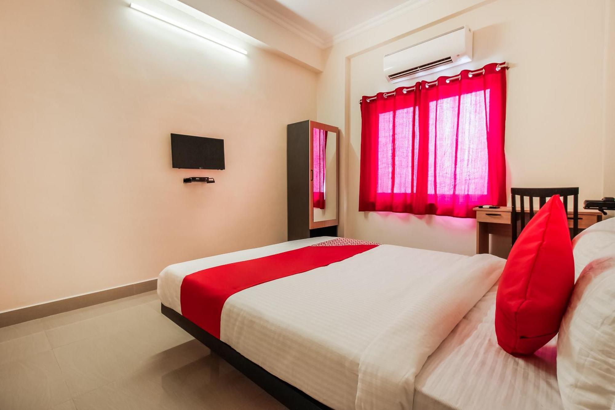 Hotel O Sri Jahnavi Group Haidar Sahibguda Exterior foto